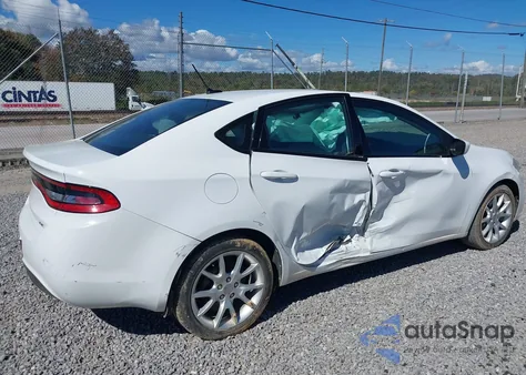 2013 Dodge Dart Sxt z USA, uszkodzony, nr VIN 1C3CDFBA3DD709695